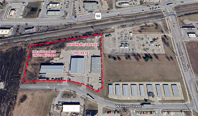 760-790 E Warren St. portefeuille de 3 biens à vendre sur LoopNet.fr - Aérien – Image 1 sur 2