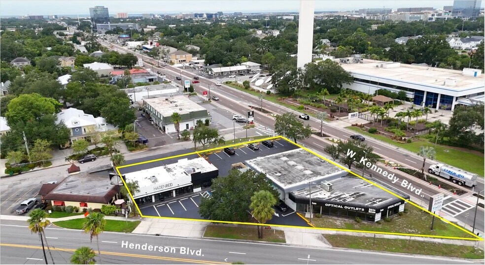 3202 W Kennedy Blvd, Tampa, FL à vendre - Photo de l’immeuble – Image 1 sur 1