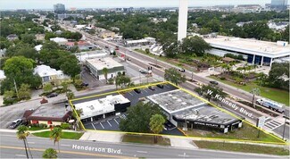 Plus de détails pour 3202 W Kennedy Blvd, Tampa, FL - Local commercial à vendre