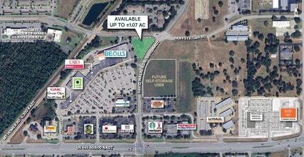 David Walker Dr, Eustis, FL - VUE AÉRIENNE  vue de carte - Image1