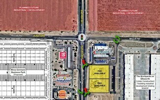 Plus de détails pour Ellsworth Rd & Pecos Rd, Mesa, AZ - Terrain à louer
