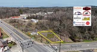 Plus de détails pour 910 N Wayne St, Milledgeville, GA - Terrain à vendre