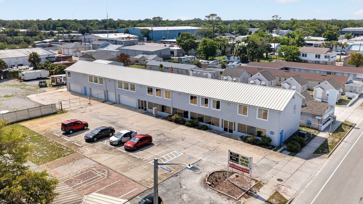 468 Ridgewood Ave, Daytona Beach, FL à vendre Photo de l’immeuble– Image 1 sur 19