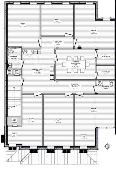 814 Johnnie Dodds Blvd, Mount Pleasant, SC à louer - Plan d’étage – Image 2 sur 4