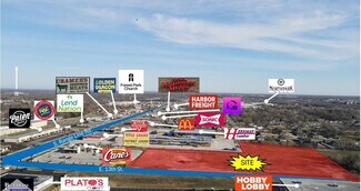 Plus de détails pour 1229 S Range Line Rd, Joplin, MO - Terrain à vendre