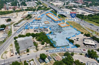 Plus de détails pour 530 Steves Ave, San Antonio, TX - Bureau, Industriel/Logistique à louer
