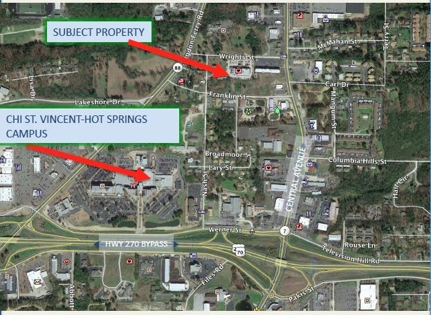 115 Wrights St, Hot Springs, AR à louer - Plan cadastral – Image 2 sur 14