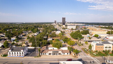 5013-5021 N Western Ave, Oklahoma City, OK - VUE AÉRIENNE  vue de carte - Image1