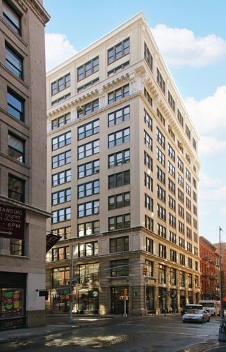 Plus de détails pour 72 Spring St, New York, NY - Bureau à louer