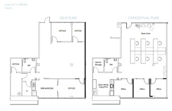 5030 Camino de la Siesta, San Diego, CA à louer Plan d’étage– Image 1 sur 1