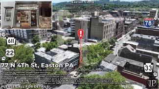 Plus de détails pour 77-83 N 4th St, Easton, PA - Local commercial à louer