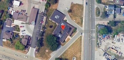7N024-7N040 Medinah Rd, Medinah, IL - VUE AÉRIENNE  vue de carte