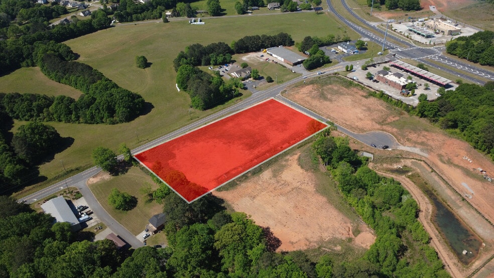 1140 Hidden Hill Ct, Bogart, GA à vendre - Aérien – Image 3 sur 6