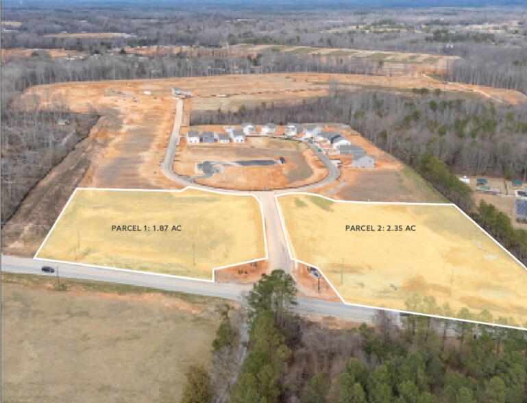 1201 Cross Anchor Rd, Woodruff, SC à vendre - Photo de l’immeuble – Image 1 sur 9