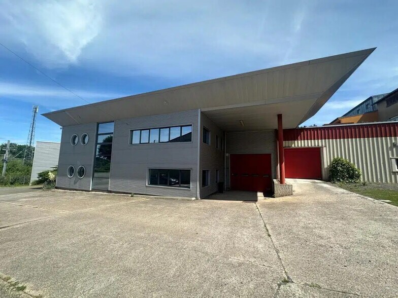 Local d'activités dans BUHL-LORRAINE à vendre - Photo de l’immeuble – Image 3 sur 11