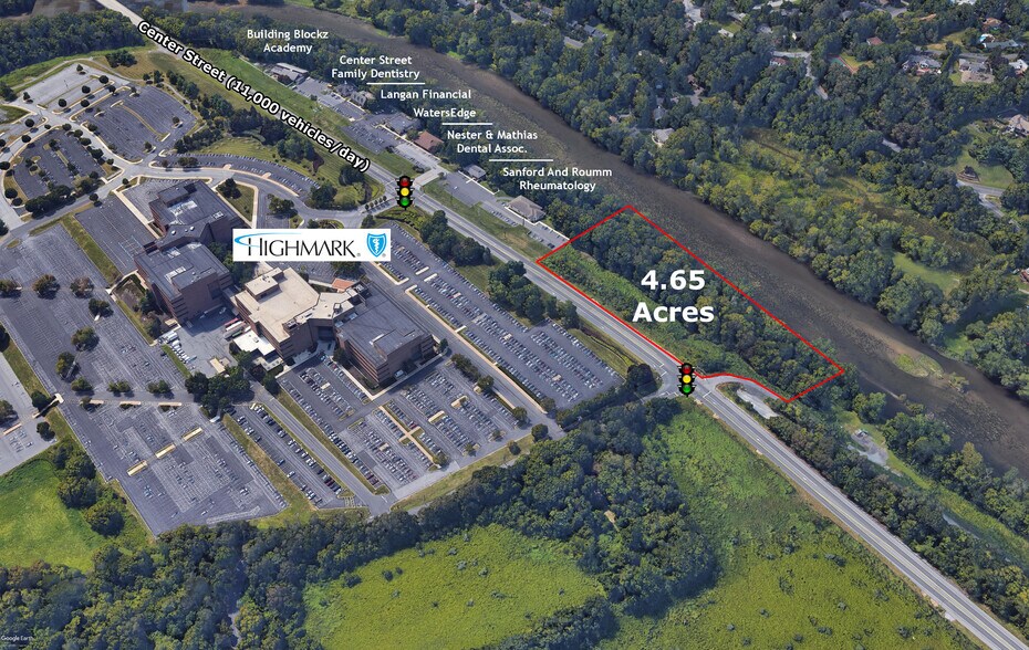 Center Street Creek Farms -, Camp Hill, PA à louer - Aérien – Image 1 sur 3