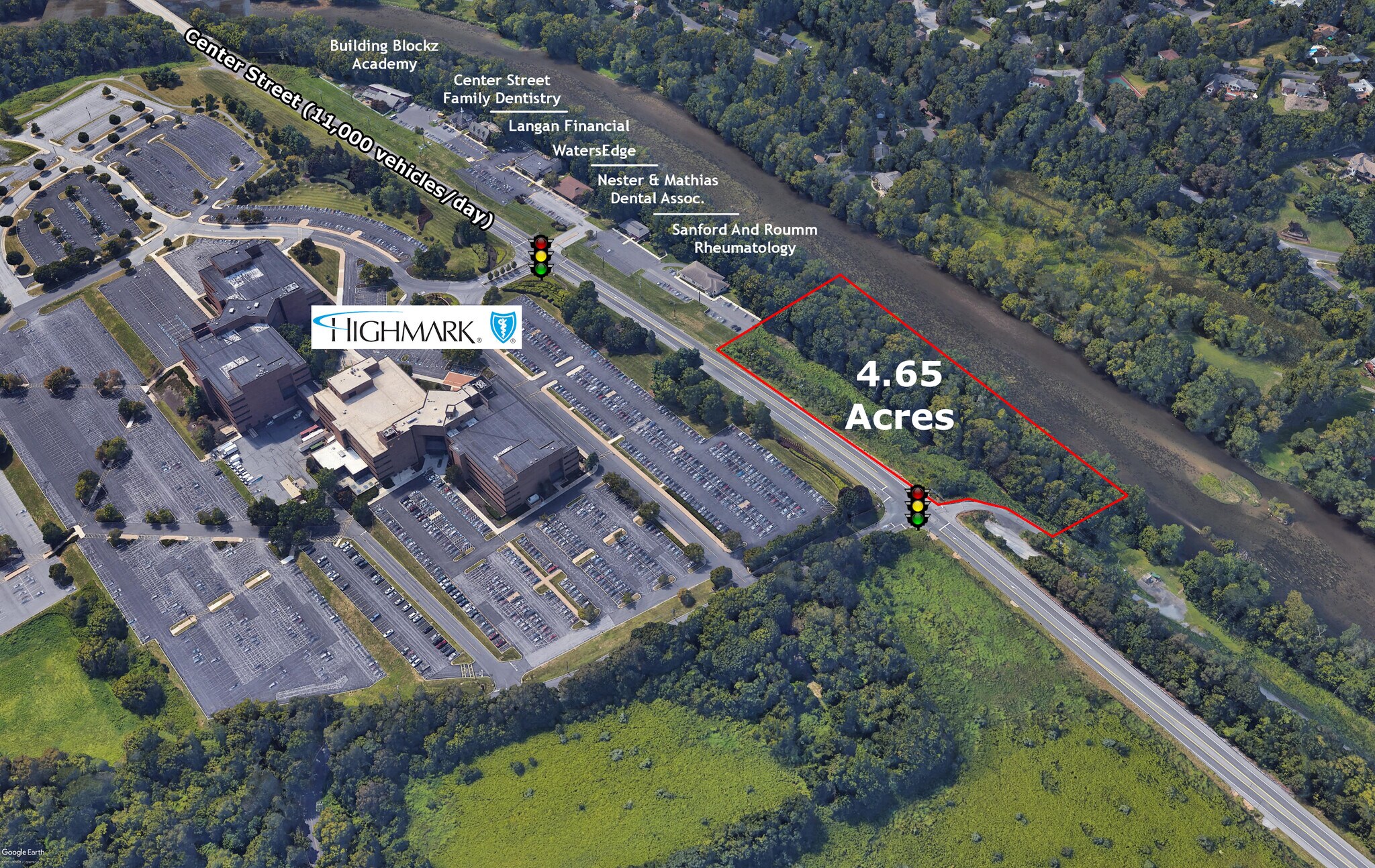 Center Street Creek Farms -, Camp Hill, PA à louer Aérien– Image 1 sur 4