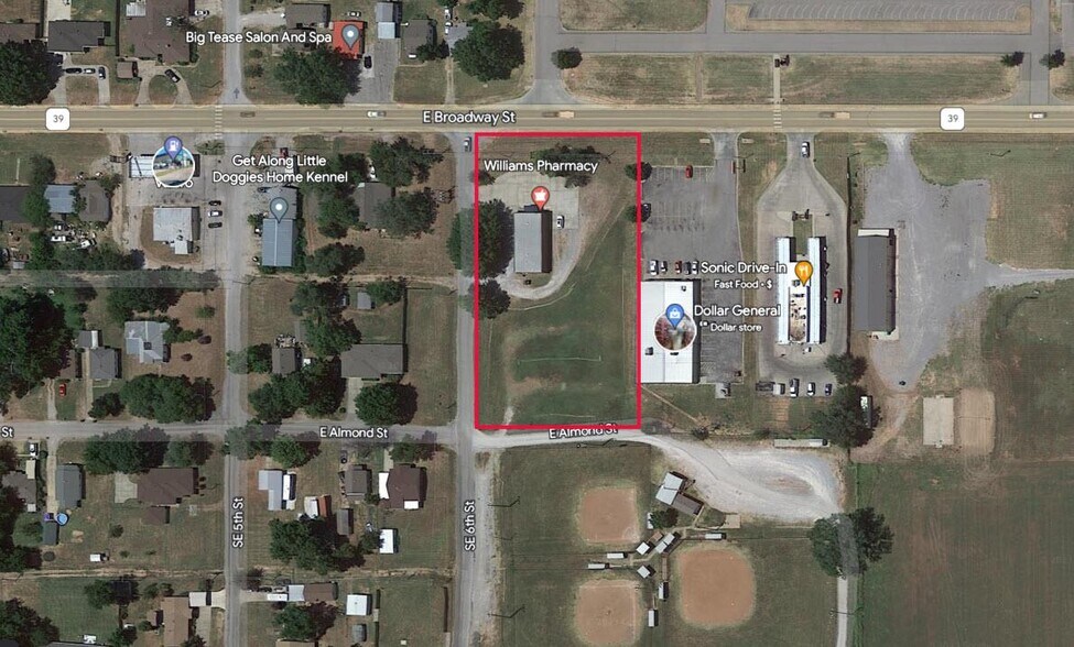 700 E Broadway St, Lexington, OK à vendre - Photo de l’immeuble – Image 2 sur 6