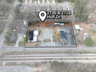 Plus de détails pour 2735 & 2719 Huff Drive Southwest – à vendre, Lawrenceville, GA