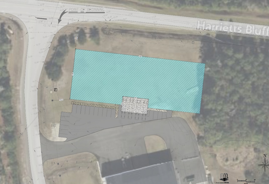 101 Commercial Dr, Woodbine, GA à louer - Aérien – Image 2 sur 2