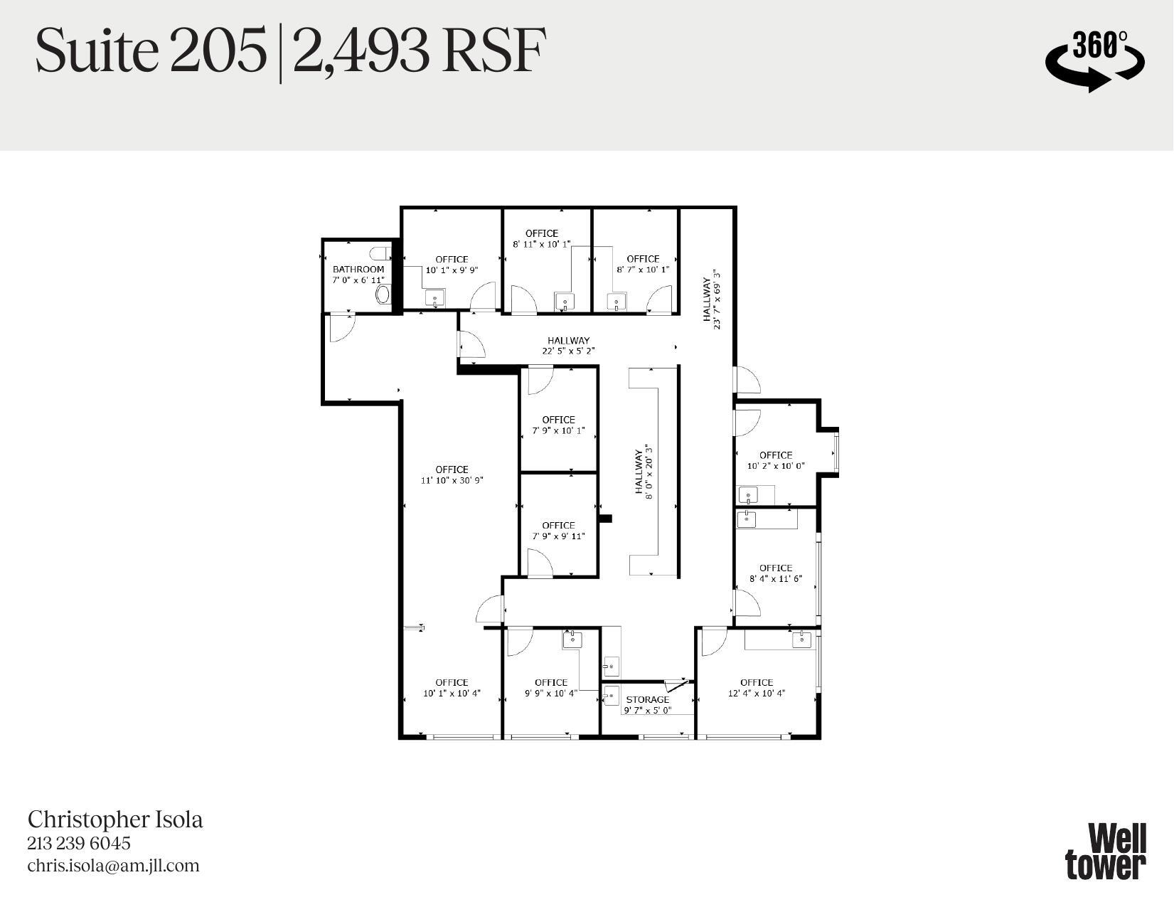 23861 McBean Pky, Valencia, CA à louer Plan d’étage– Image 1 sur 1
