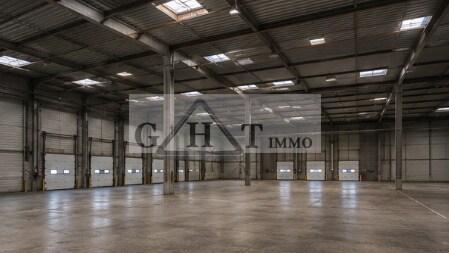 Industriel/Logistique dans Buc à vendre - Photo intérieure – Image 2 sur 2