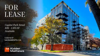 Plus de détails pour 1330 N St, Sacramento, CA - Local commercial à louer