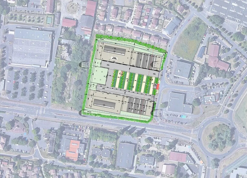 Local d'activités dans Puiseux-Pontoise à vendre - Photo de l’immeuble – Image 1 sur 8