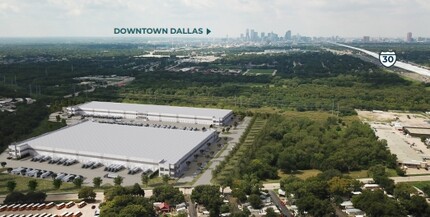 5323 Lawnview Ave, Dallas, TX - VUE AÉRIENNE  vue de carte - Image1