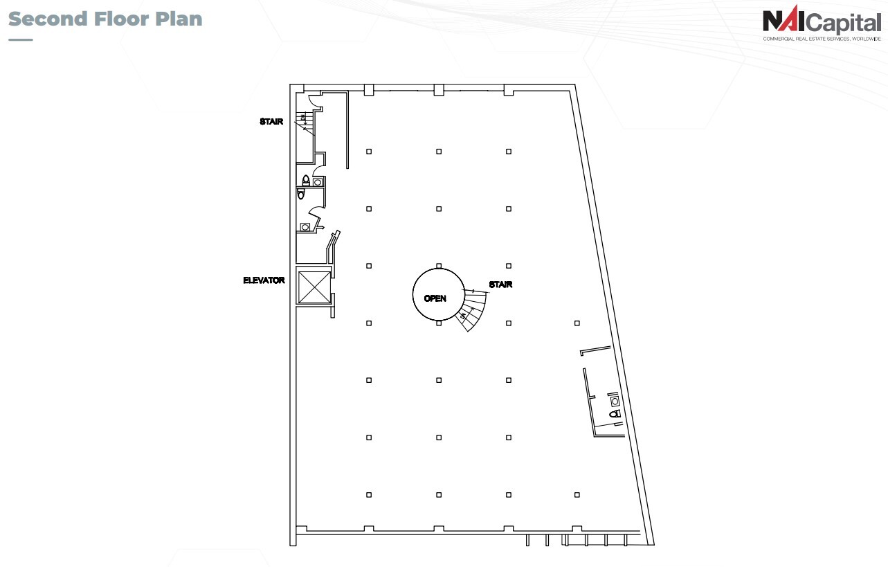 6363 Hollywood Blvd, Los Angeles, CA à louer Plan d’étage– Image 1 sur 1