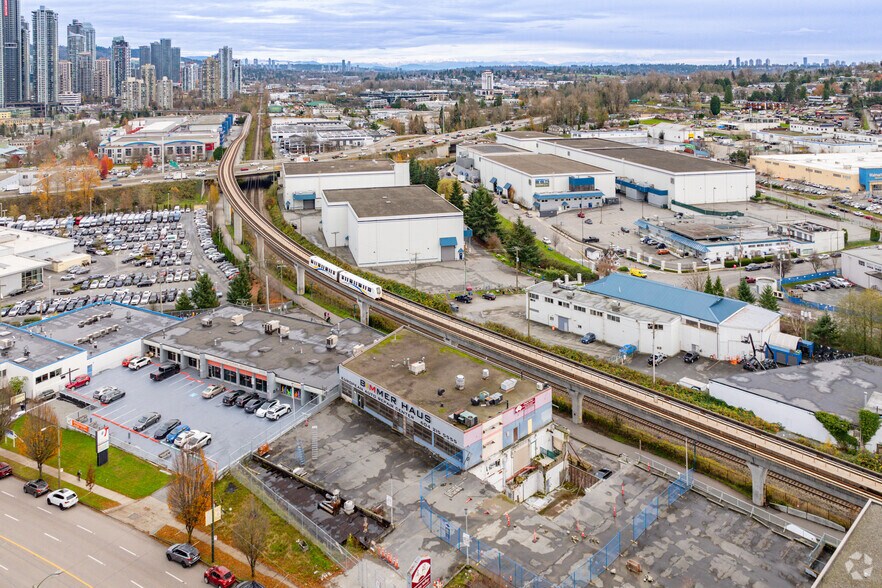 3432 Lougheed Hwy, Vancouver, BC à vendre - Aérien – Image 3 sur 3