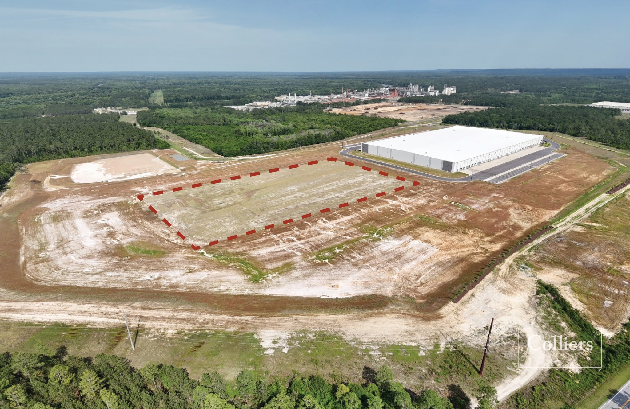 3 - Sandy Run Industrial Park, Gaston, SC à vendre Photo de l’immeuble– Image 1 sur 1