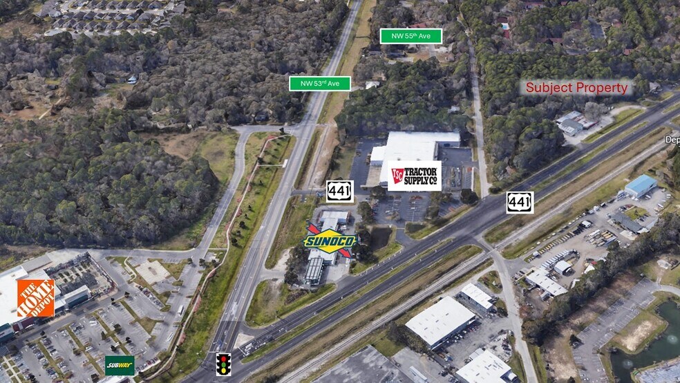 5516 NW 13TH St, Gainesville, FL à vendre - Photo de l’immeuble – Image 3 sur 7