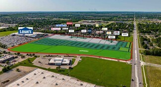 Plus de détails pour 2300 E Hillside Dr, Broken Arrow, OK - Local commercial à louer