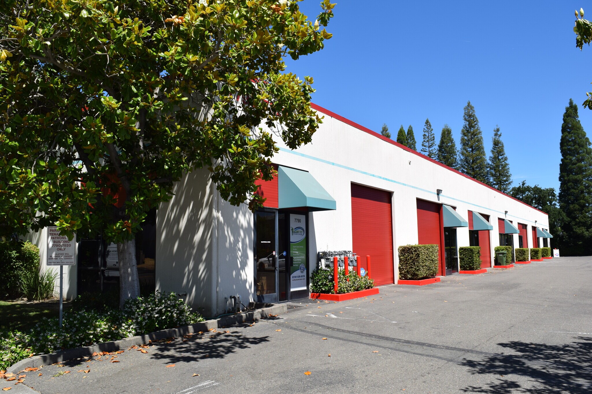 7790-7820 Bell Rd, Windsor, CA à louer Photo de l’immeuble– Image 1 sur 5