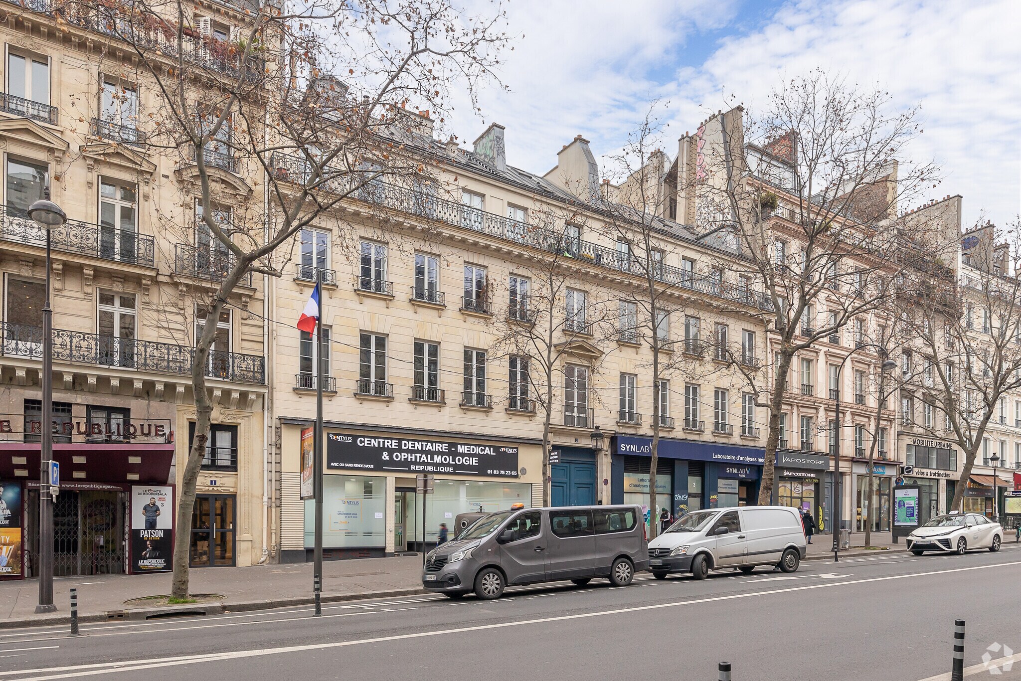Bureau dans Paris à louer Photo principale– Image 1 sur 2