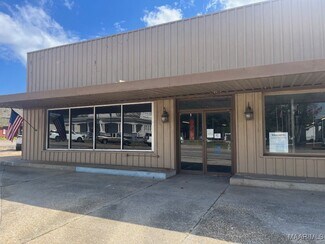 Plus de détails pour 159 S Main St, Brundidge, AL - Local commercial à vendre