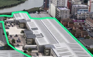 Plus de détails pour Gascoigne Rd, Barking - Industriel/Logistique à louer