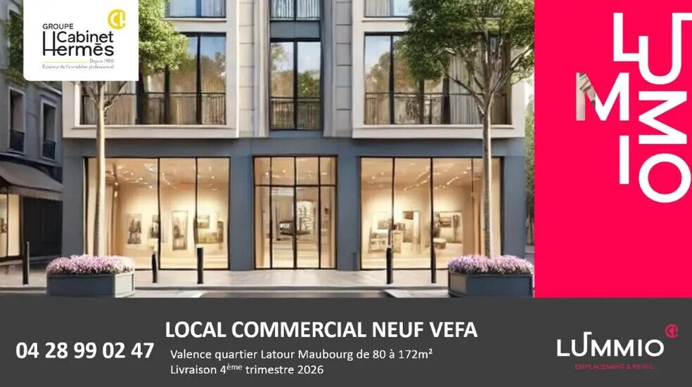 Local commercial dans Valence à vendre - Photo de l’immeuble – Image 1 sur 3