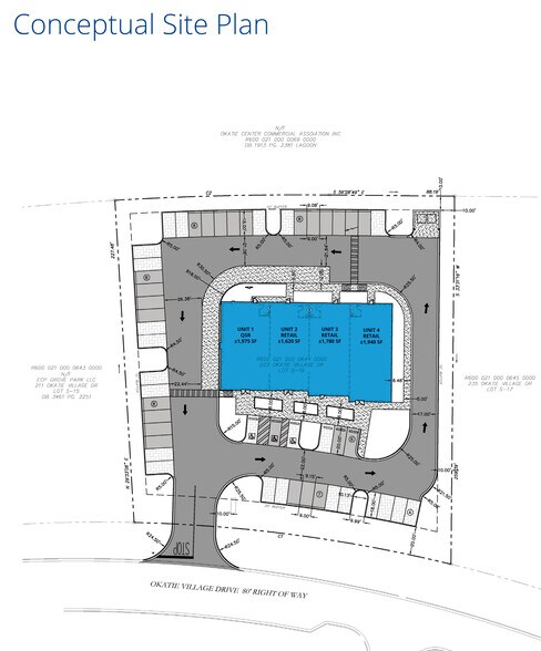 223 Okatie Village dr, Okatie, SC à vendre - Plan de site – Image 3 sur 4
