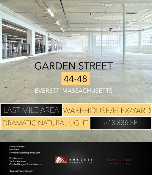 44-48 Garden St, Everett, MA à louer - Photo intérieure – Image 1 sur 13