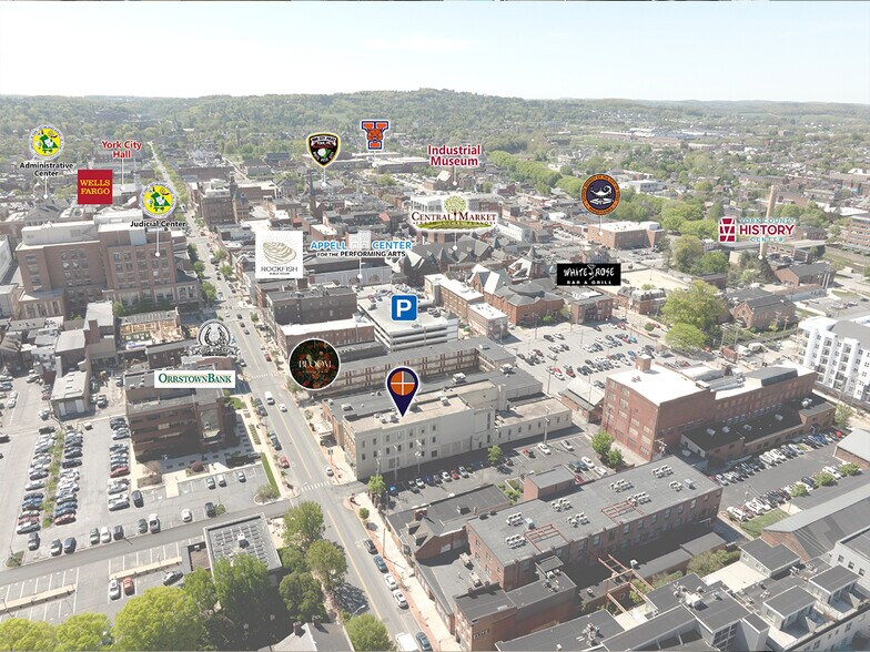 156 N George St, York, PA à louer - Photo de l’immeuble – Image 3 sur 13
