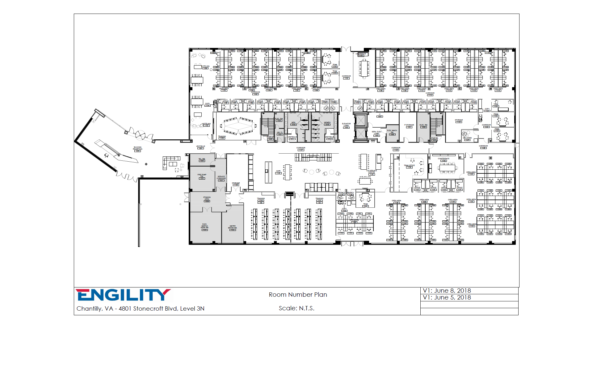 4803 Stonecroft Blvd, Chantilly, VA à louer Plan d’étage– Image 1 sur 1
