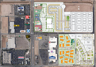 N Imperial Ave, El Centro, CA - VUE AÉRIENNE  vue de carte