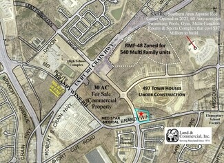 Plus de détails pour 14000 Mattawoman Dr, Brandywine, MD - Terrain à vendre