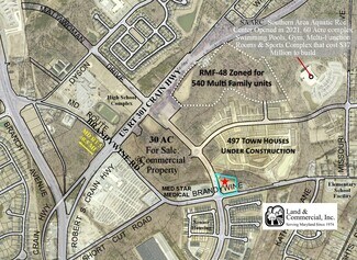 Plus de détails pour 14000 Mattawoman Dr, Brandywine, MD - Terrain à vendre