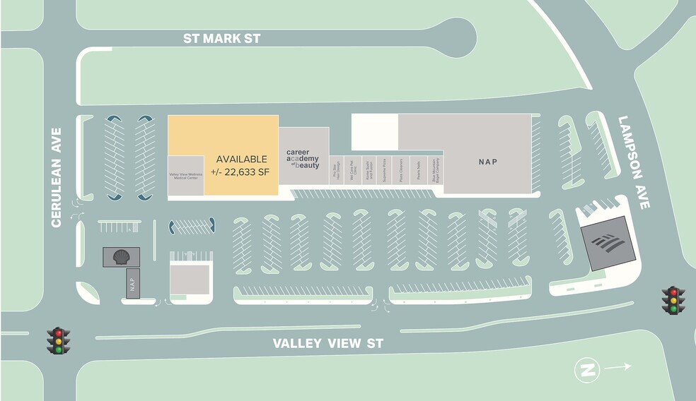 12431-12491 Valley View St, Garden Grove, CA à louer - Plan de site – Image 2 sur 10