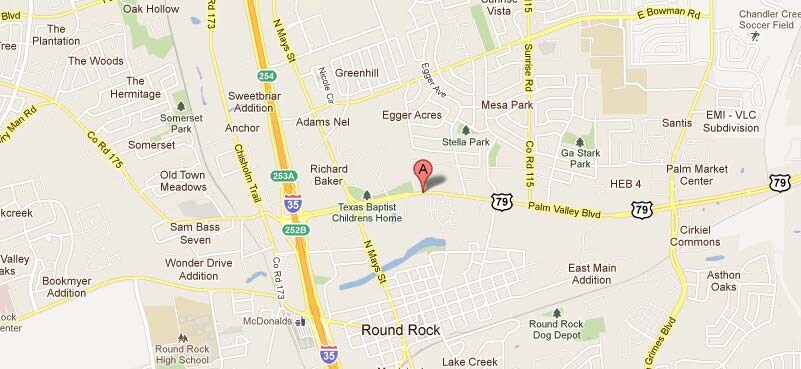 503 E Palm Valley Blvd, Round Rock, TX à vendre - Aérien – Image 2 sur 12