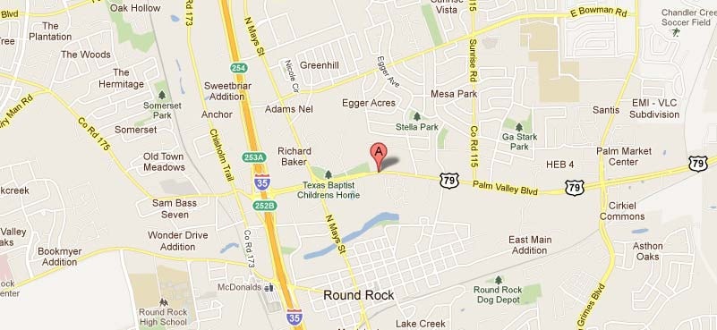 503 E Palm Valley Blvd, Round Rock, TX à vendre - Aérien – Image 2 sur 12