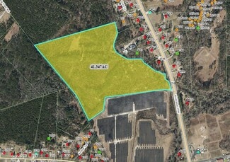 Plus de détails pour 4101 Richlands Hwy, Jacksonville, NC - Terrain à vendre
